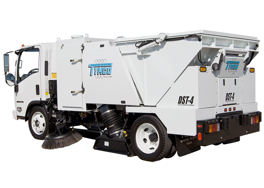 Tymco® DST4 Street Sweeper