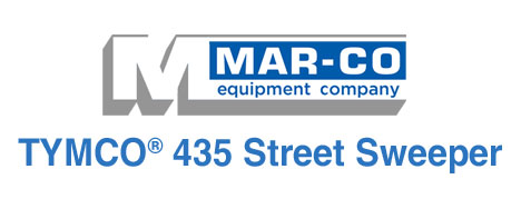 Mar-co Equipment Company - TYMCO® 435 Street Sweeper