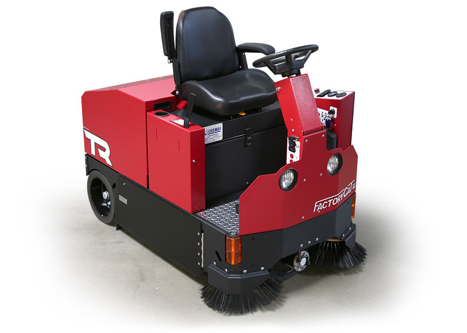 Factory Cat TR Battery Rider Sweeper