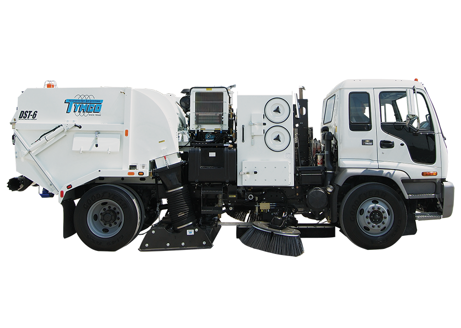 Tymco® DST 6 Street Sweeper