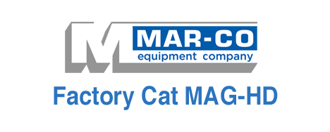 Mar-co Equipment Company - Scrubbers and Sweepers, Factory Cat® MAG-HD